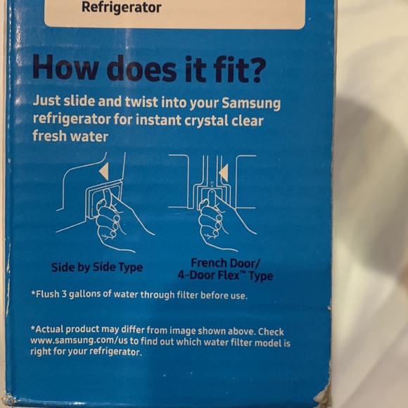 NWT Samsung Genuine Water Filter - Picture 6 of 8